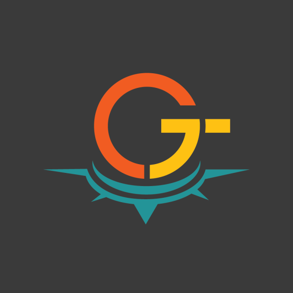 GAUDEO TRAVEL LOGO